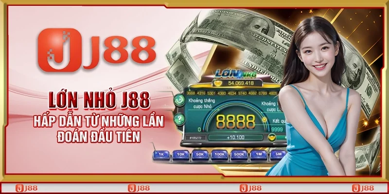 Lớn nhỏ J88 – Hấp dẫn từ những lần đoán đầu tiên