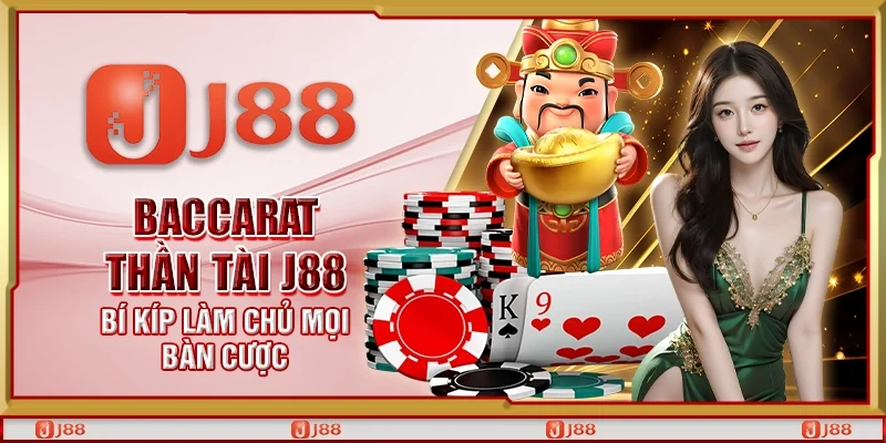 Baccarat Thần Tài J88 - Bí kíp làm chủ mọi bàn cược