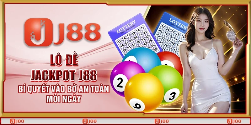 Lô đề Jackpot J88 – Bí quyết vào bờ an toàn mỗi ngày