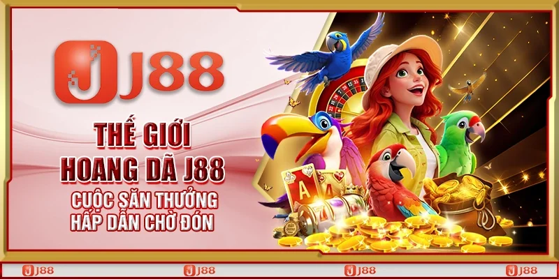 Thế giới hoang dã J88 - Cuộc săn thưởng hấp dẫn chờ đón