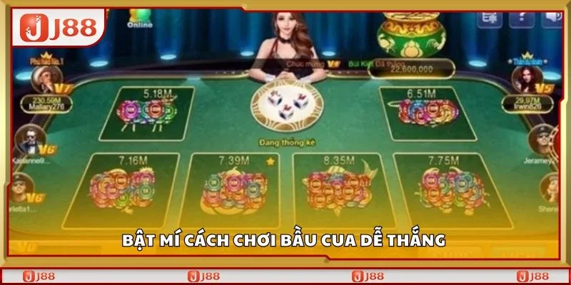 Bật mí cách chơi bầu cua dễ thắng 