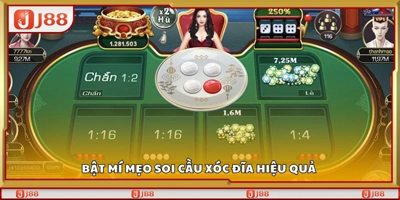 Bật mí mẹo soi cầu xóc đĩa hiệu quả 