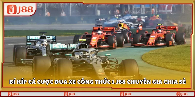 Bí kíp cá cược đua xe công thức 1 J88 chuyên gia chia sẻ