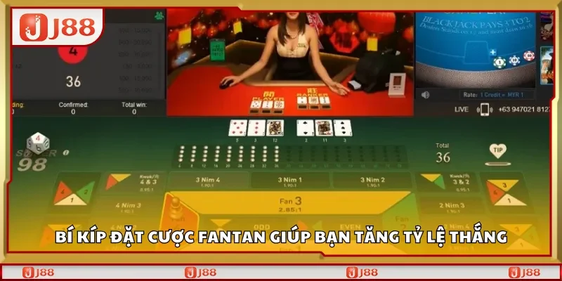 Bí kíp đặt cược Fantan giúp bạn tăng tỷ lệ thắng