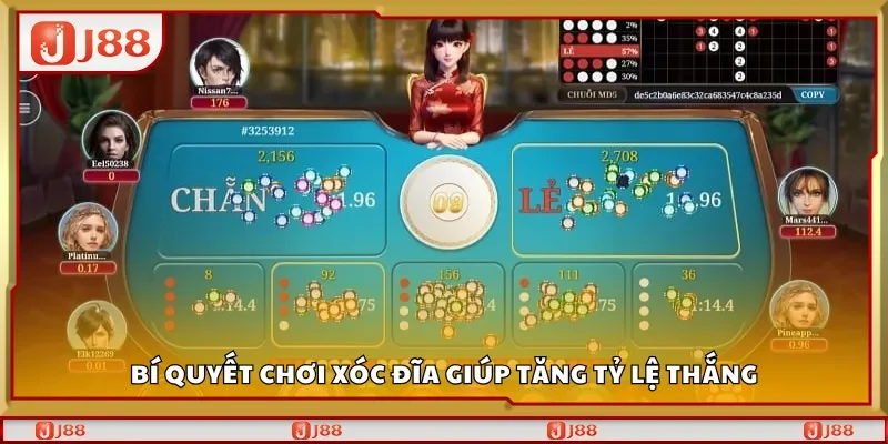 Bí quyết chơi Xóc Đĩa giúp tăng tỷ lệ thắng