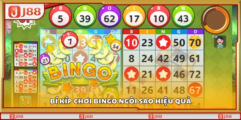 Các bí kíp chơi bingo ngôi sao hiệu quả