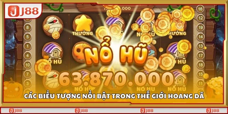 Các biểu tượng nổi bật trong thế giới hoang dã