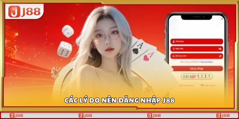 Các bước đăng nhập J88 chi tiết nhất