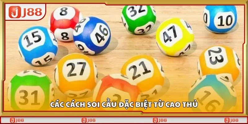 Các cách soi cầu đặc biệt từ cao thủ