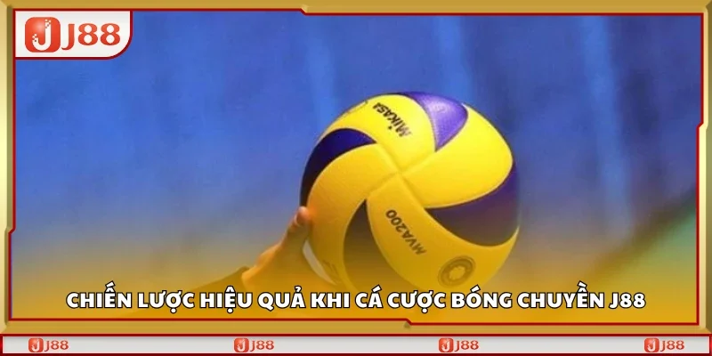 Chiến lược hiệu quả khi cá cược bóng chuyền