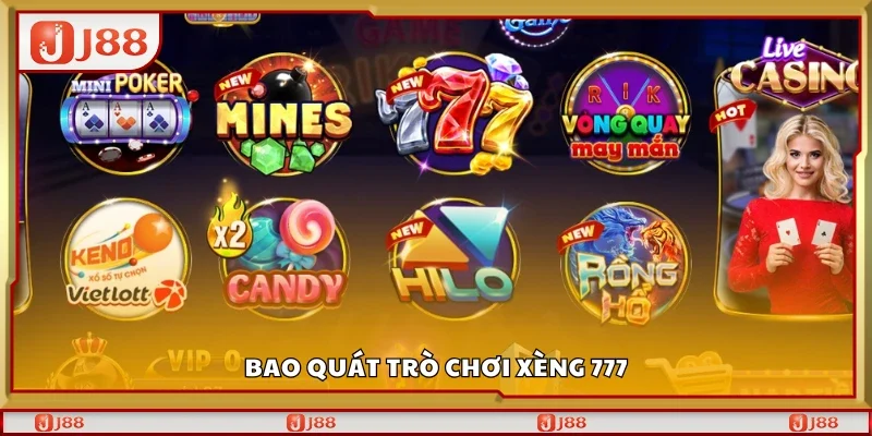 Giới thiệu trò chơi xèng 777