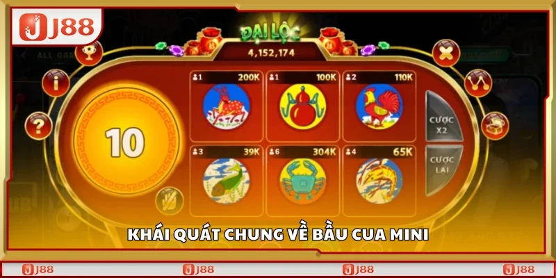 Giới thiệu về bầu cua mini