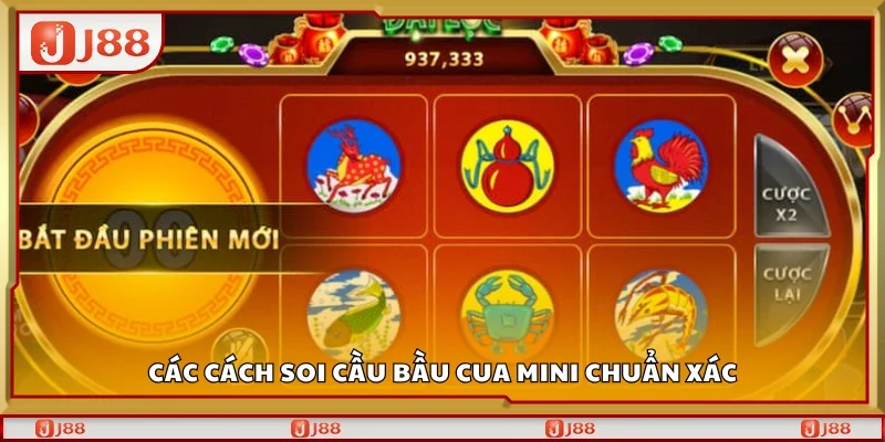 Hướng dẫn cách soi cầu Bầu Cua Mini chuẩn xác