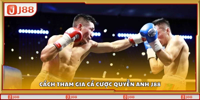 Hướng dẫn tham gia cá cược quyền anh J88