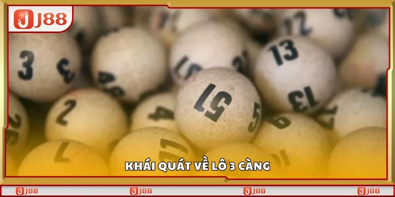 Khái quát về lô 3 càng