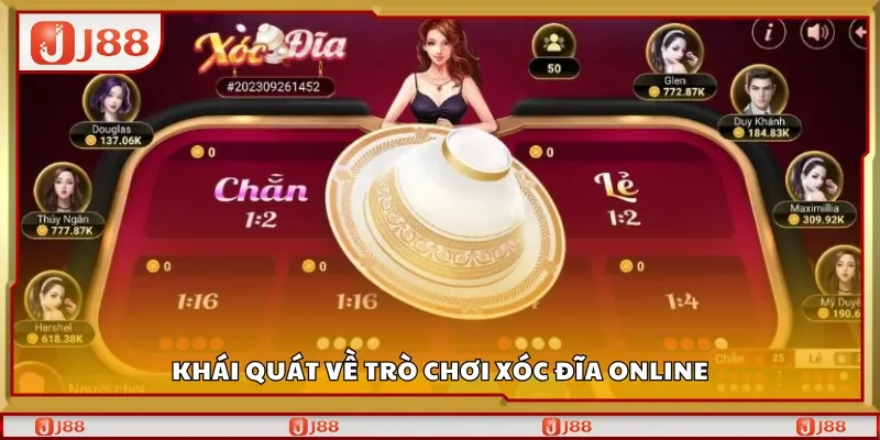 Khái quát về trò chơi Xóc Đĩa online