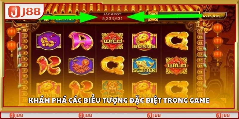 Khám phá các biểu tượng đặc biệt trong game 