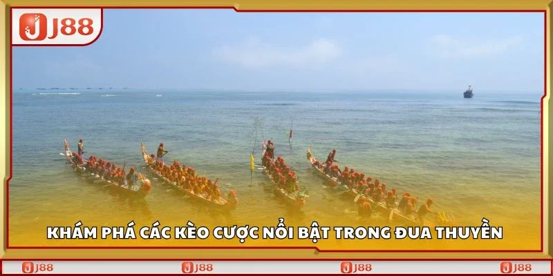 Khám phá các kèo cược nổi bật trong đua thuyền 