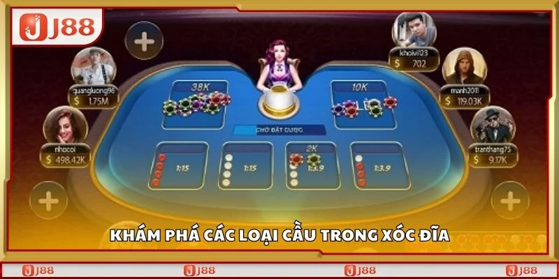 Khám phá các loại cầu trong xóc đĩa