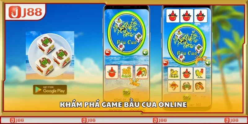 Khám phá game bầu cua online 
