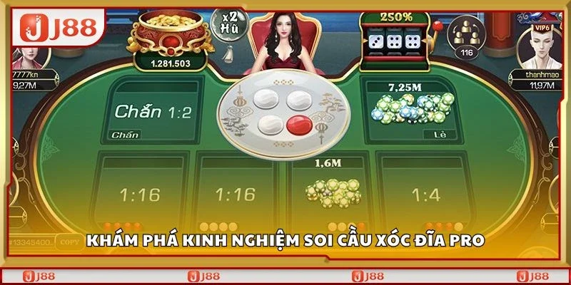Khám phá kinh nghiệm soi cầu xóc đĩa pro