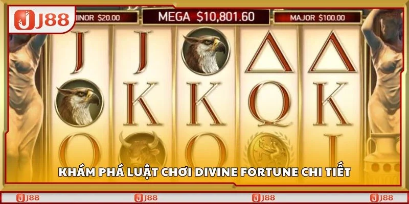 Khám phá luật chơi divine fortune chi tiết