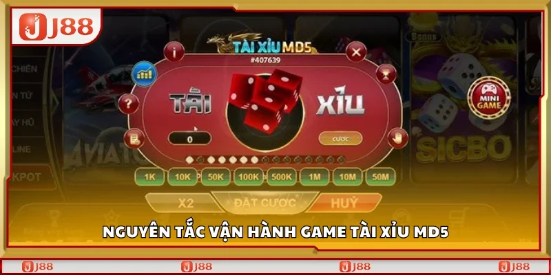 Khám phá nguyên tắc vận hành game Tài Xỉu MD5