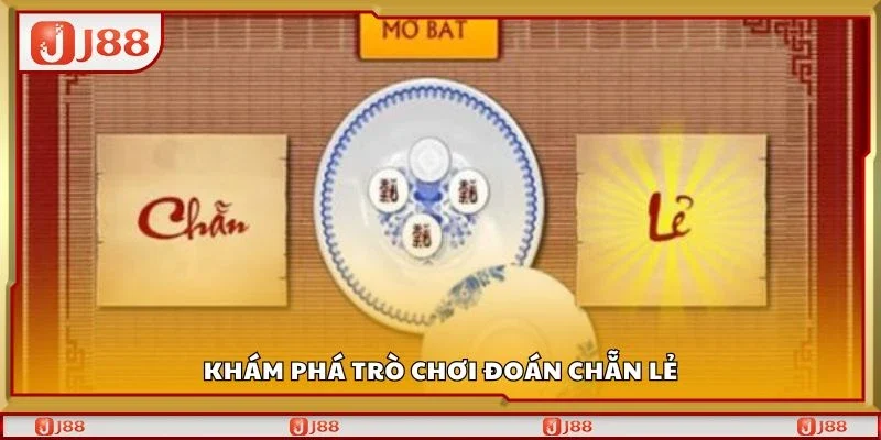 Khám phá trò chơi đoán chẵn lẻ