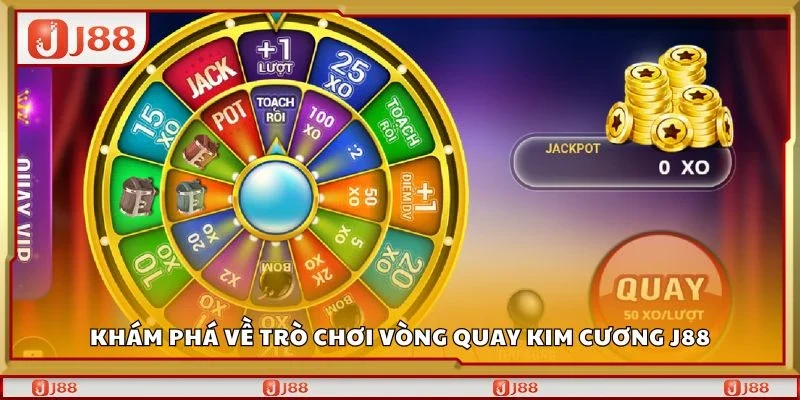 Khám phá về trò chơi vòng quay kim cương J88