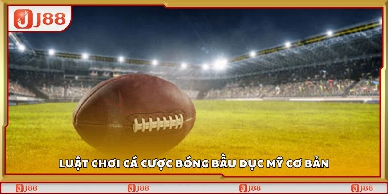 Luật chơi cá cược bóng bầu dục mỹ cơ bản