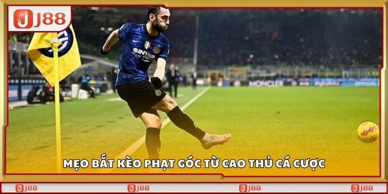 Mẹo bắt kèo phạt góc từ cao thủ cá cược