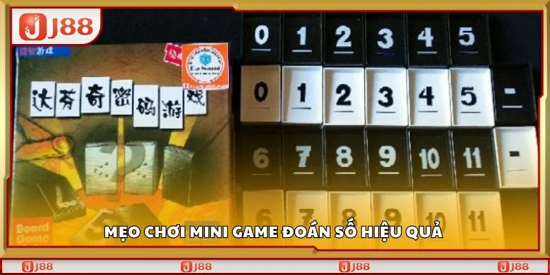 Mẹo chơi mini game đoán số hiệu quả 