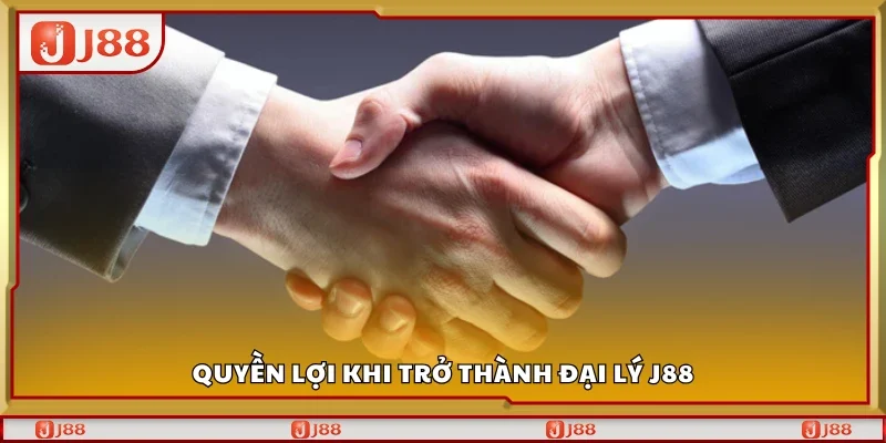 Một số quyền lợi khi trở thành đại lý J88