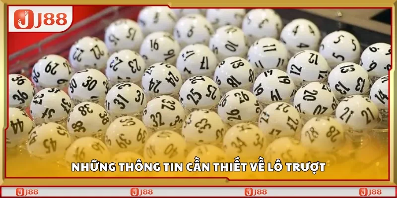 Những thông tin cần thiết về lô trượt