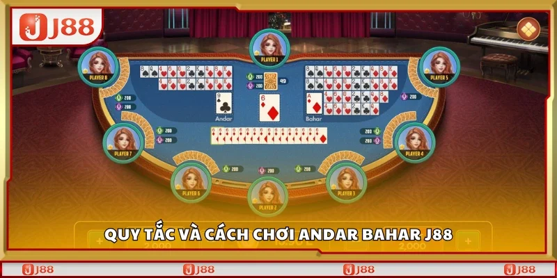 Quy tắc và cách chơi Andar Bahar J88