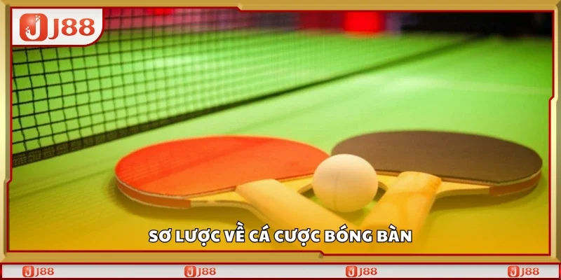 Sơ lược về cá cược bóng bàn 