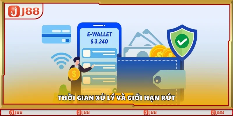 Thời gian xử lý và giới hạn rút