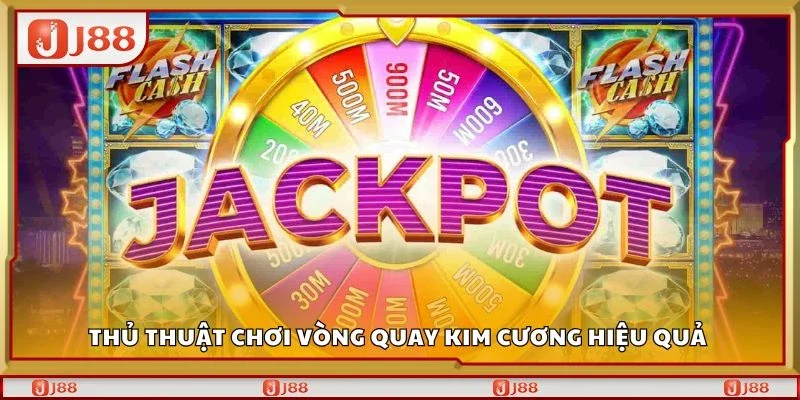 Thủ thuật chơi vòng quay kim cương hiệu quả 