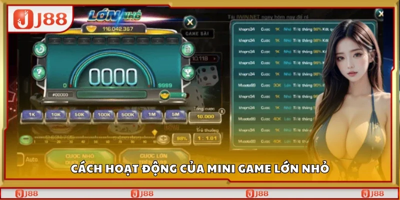 Tìm hiểu cách hoạt động của mini game lớn nhỏ