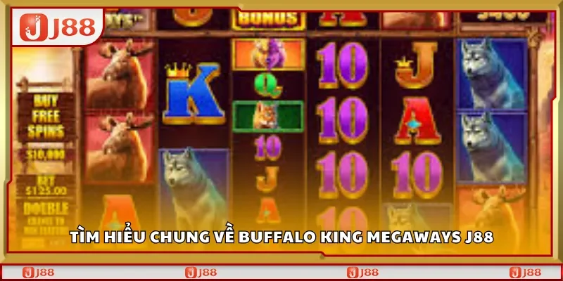 Tìm hiểu chung về Buffalo King Megaways J88