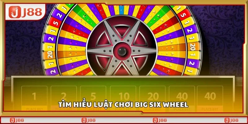 Tìm hiểu luật chơi big six wheel 