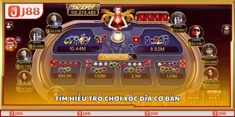 Tìm hiểu trò chơi xóc đĩa cơ bản