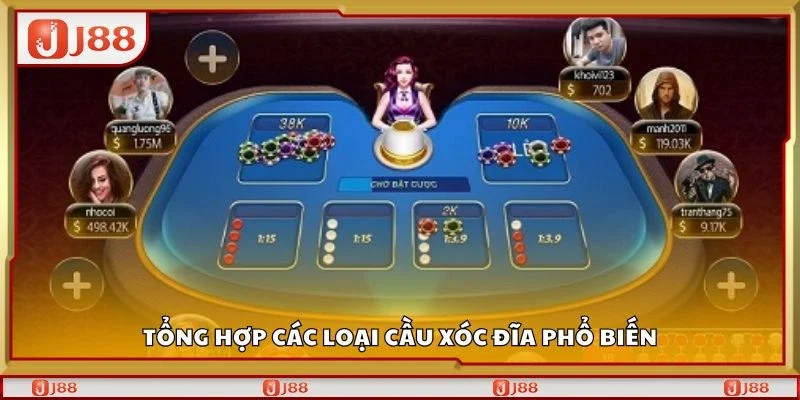 Tổng hợp các loại cầu xóc đĩa phổ biến