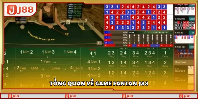 Tổng quan về game Fantan J88