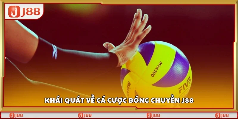 Vài nét về cá cược bóng chuyền J88
