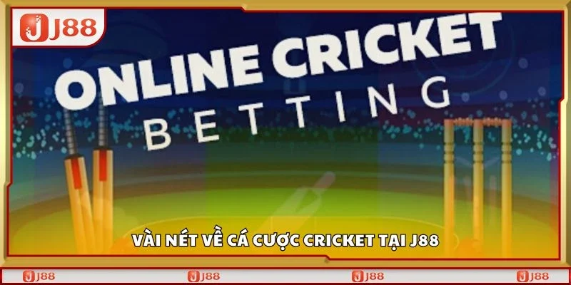 Vài nét về cá cược cricket tại J88