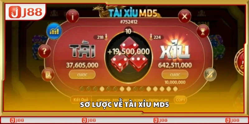 Vài nét về Tài Xỉu MD5